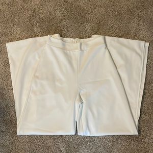 White wide leg pants from Windsor